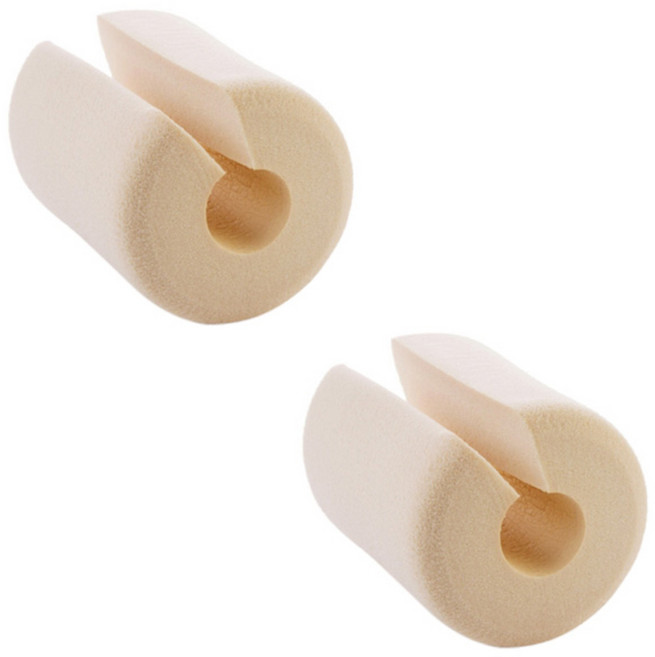 더자카 문닫힘 방지패드 세트 아이보리 Y217LSHA067, 2개