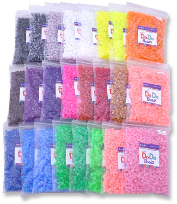 가베가족 도도비즈 학습교구 24색 리필세트, 3, 1세트