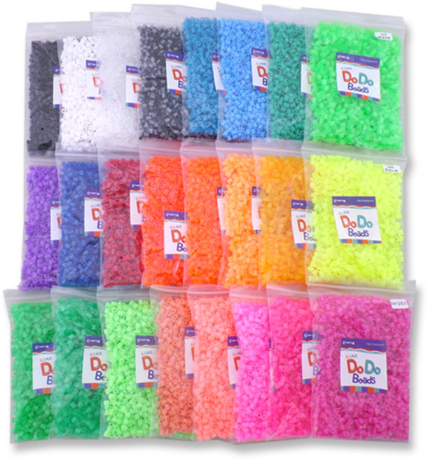 가베가족 도도비즈 학습교구 24색 리필세트, 2, 1세트