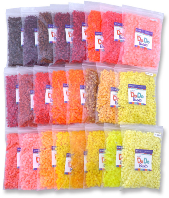 가베가족 도도비즈 학습교구 24색 리필세트, 5, 1세트