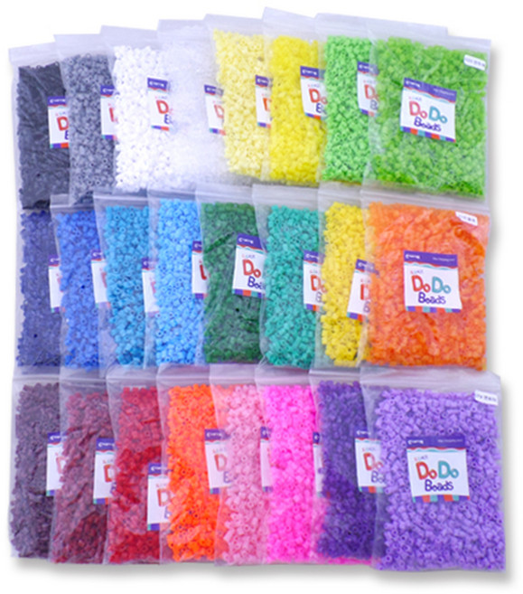 가베가족 도도비즈 학습교구 24색 리필세트, 1, 1세트