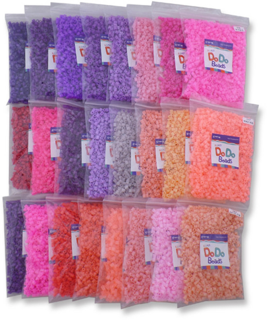 가베가족 도도비즈 학습교구 24색 리필세트, 7, 1세트