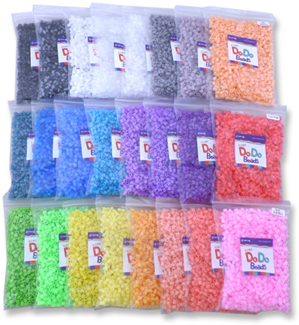 가베가족 도도비즈 학습교구 24색 리필세트, 4, 1세트