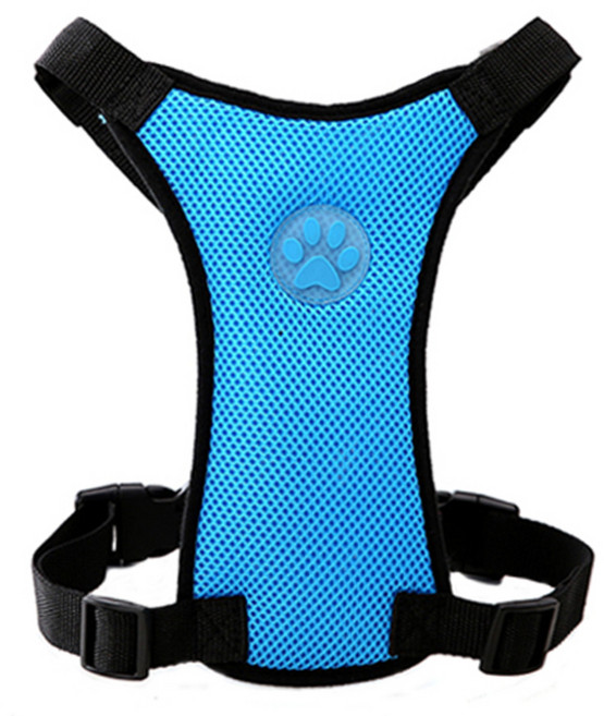 제제펫 이중메쉬 안전 하네스 블루 G378PDRH005, 1개