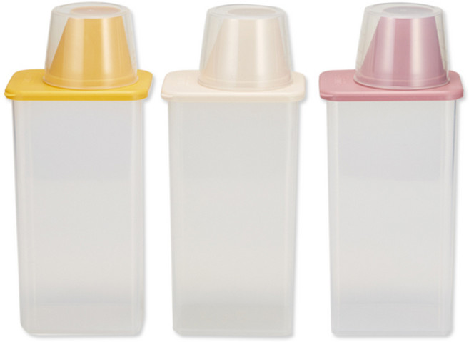 씨밀렉스 도어 미니 잡곡통 사각 1호, 랜덤 발송, 3개