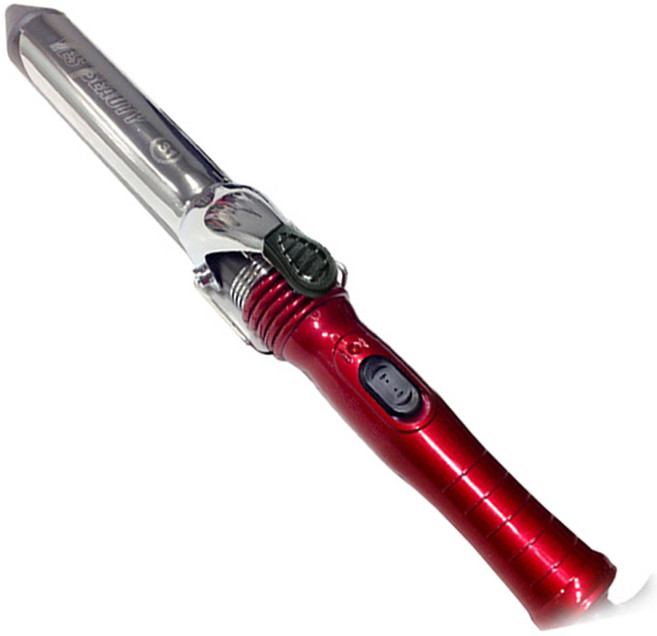 YES BEAUTY 電棒捲 YB-388, YB-388(31mm), 紅色