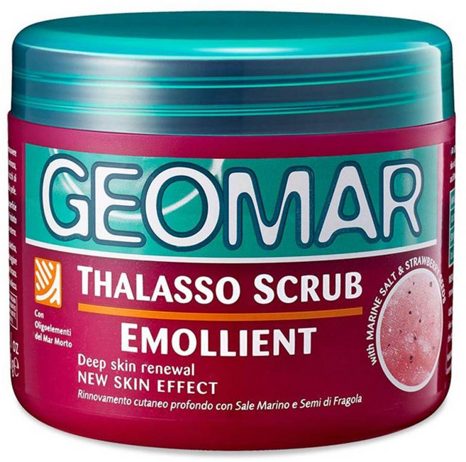 지오마 이몰리언트 바디스크럽, 600g, 1개