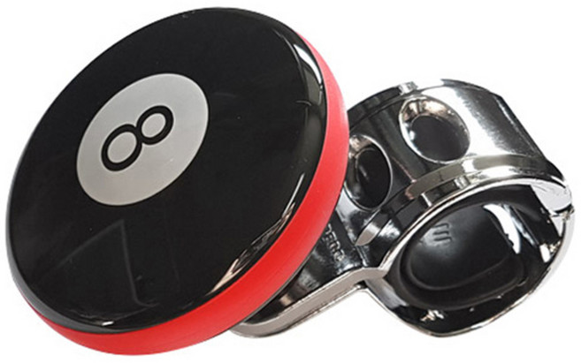 토드 차량용 8 파워핸들, HOT PINK