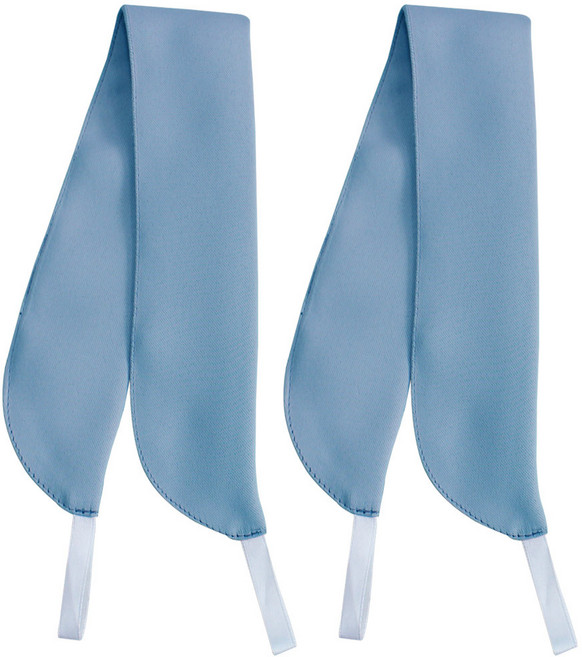 더자리 암막 커튼끈, 인디고블루, 2개