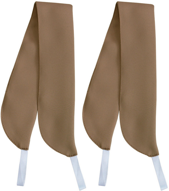 더자리 암막 커튼끈, 빈티지초코, 2개