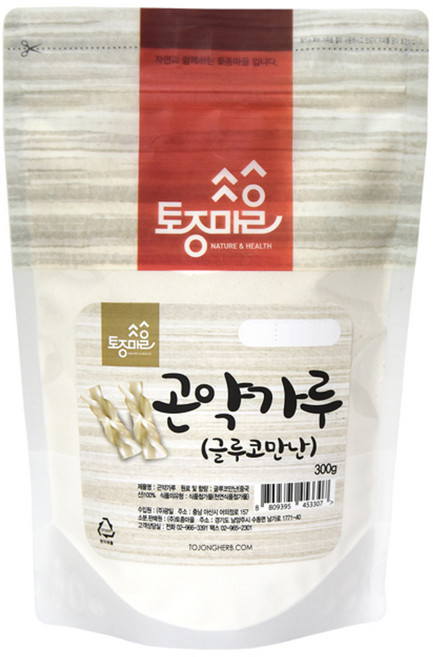 토종마을 곤약가루, 300g, 1개
