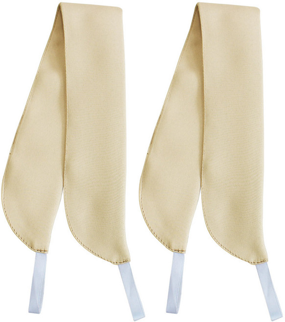 더자리 암막 커튼끈, 베이지, 2개