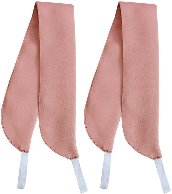 더자리 암막 커튼끈, 인디핑크, 2개