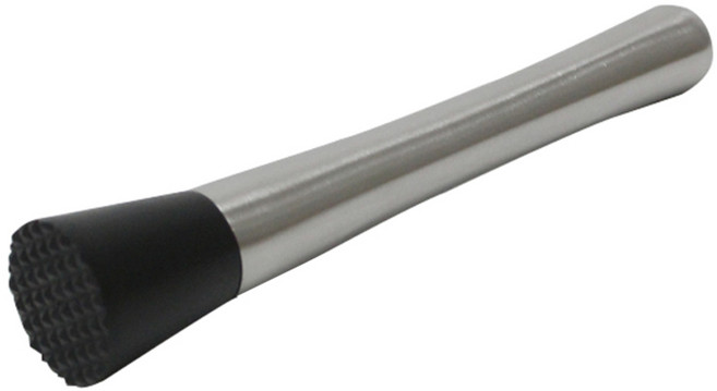 호레카 스텐 칵테일 머들러 205mm, 혼합색상, 1개