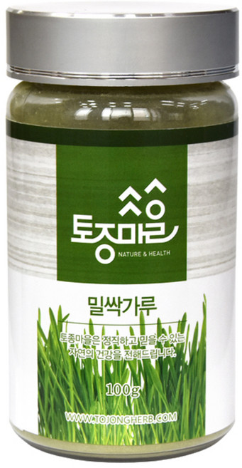 토종마을 밀싹가루, 100g, 1개
