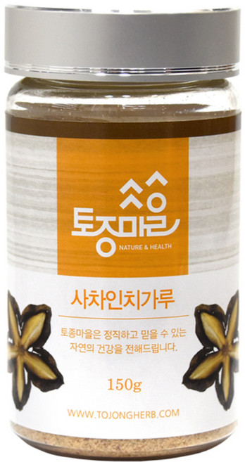 토종마을 사차인치가루, 150g, 1개