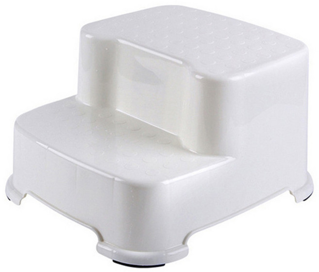 더자카 유아 디딤대용 변기발판, 화이트 (Y217LBBI211), 1개