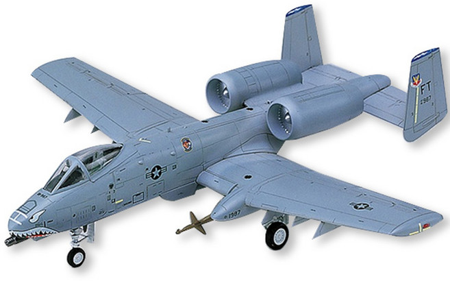 아카데미과학 12402 1/72 A-10A 이라크전 프라모델A-10A OPERATION IRAQI FREEDOM, 1개