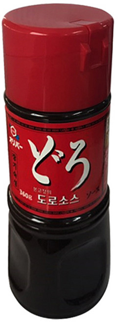 올리버 도로 소스, 360g, 1개