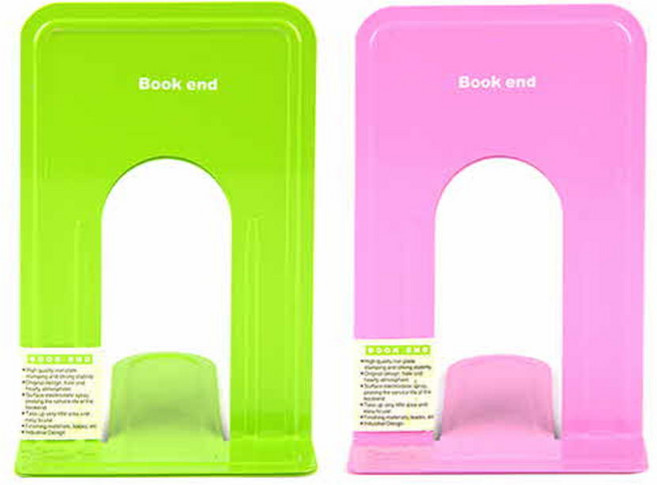 블루마토 북엔드 책꽂이 4 No.92755 2p 세트, 랜덤 발송