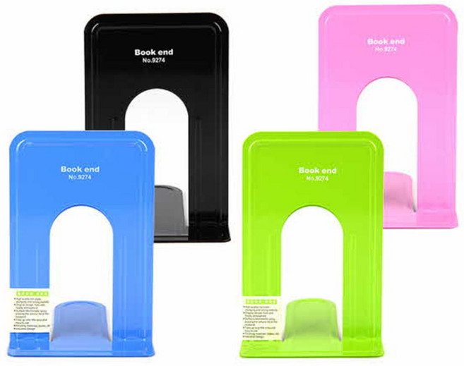 블루마토 북엔드 책꽂이 2 9274 2p x 2개입, 랜덤 발송