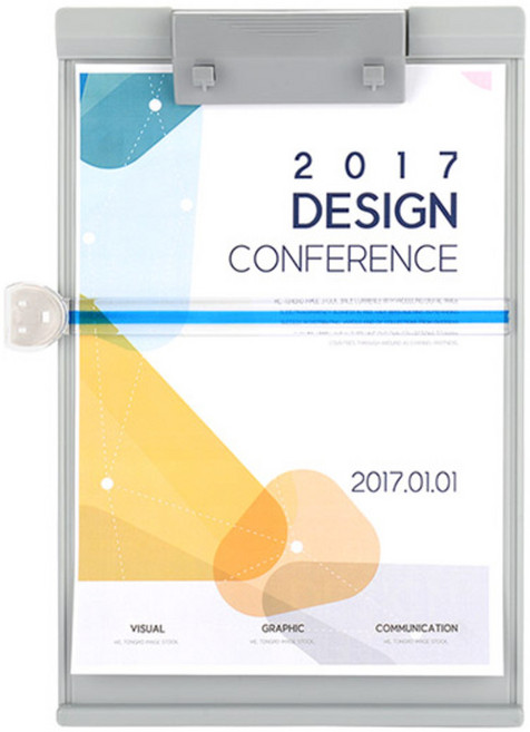 블루마토 독서대 D 753 타이핑홀더겸용, 회색 (D753)