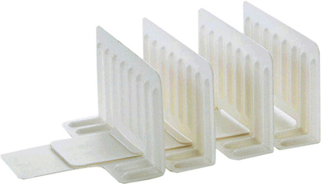 냉장고 서랍정리 파티션, 화이트, 4개