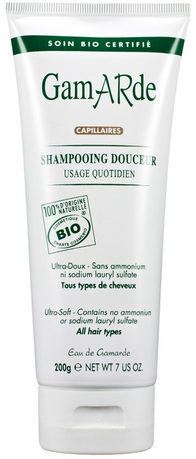 [유기농] 온뜨레 갸마르드 샴푸 두쉐르, 200g, 1개