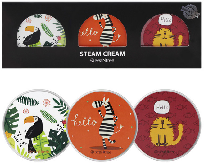 씨앤트리 스팀크림 스페셜 3종 DESIGN3, 35g, 1개