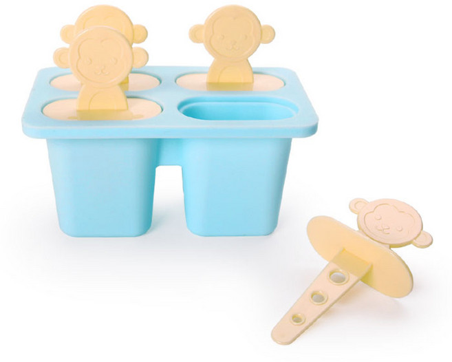 유하우스 실리콘 샤베트틀, 민트, 1개