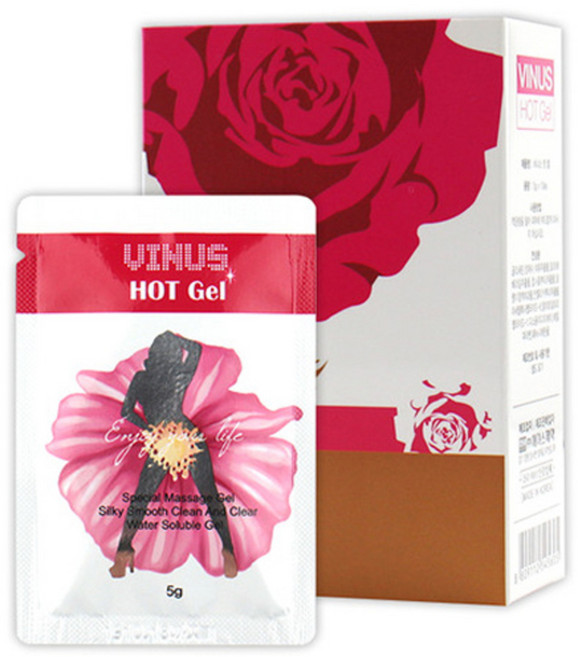 비너스 핫 젤, 50g, 1개