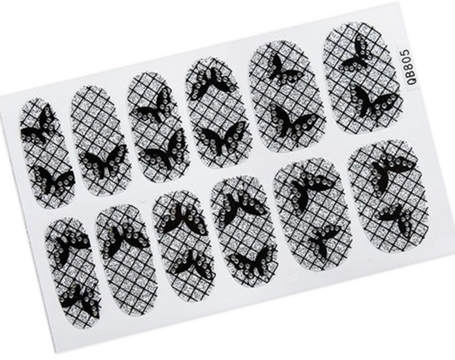 영일 데일리나라 젤네일패치, QB805, 1개