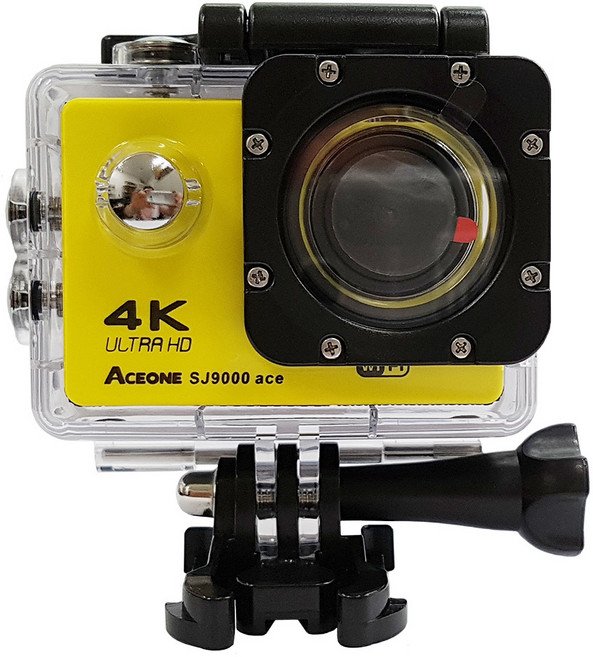 에이스원 액션캠 SJ9000 ACE, 옐로우