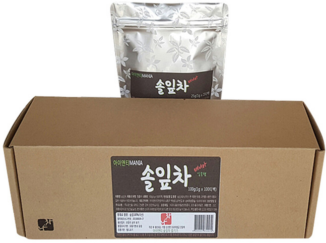 Int 松針茶, 1g, 100入, 1個