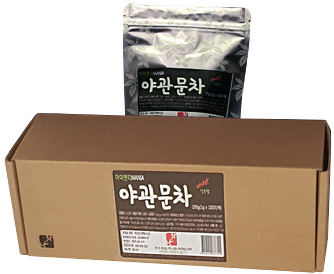 아이앤티 야관문차, 1g, 100개입, 1개