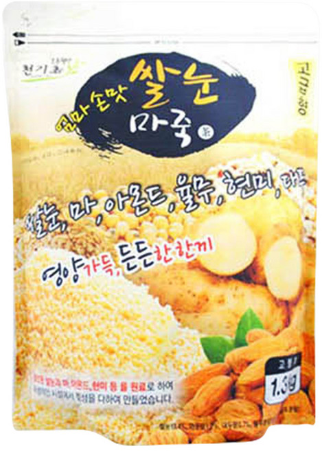 고미네 쌀눈 마죽, 1개, 1.3kg