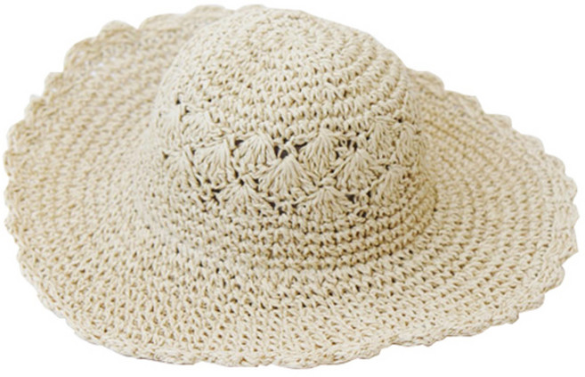 베이비블리 유아용 조개지사 비치모자 FS32