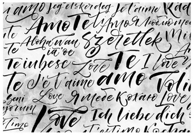 소망아트 주방아트보드 아이러브유, 1개