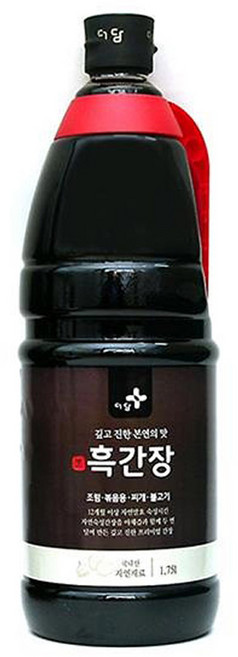 더담 흑간장, 1.75L, 1개