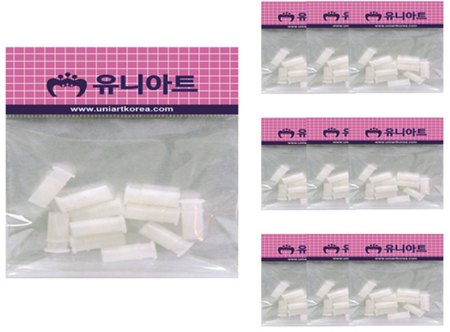 유니아트 1000 풀피리 만들기재료 소 11p, 10개입