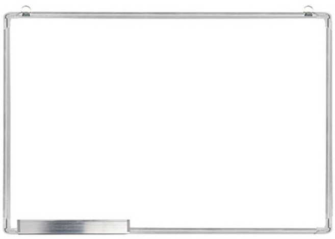 블루마토 화이트보드 3 + 지우개 받침 세트, 알루미늄