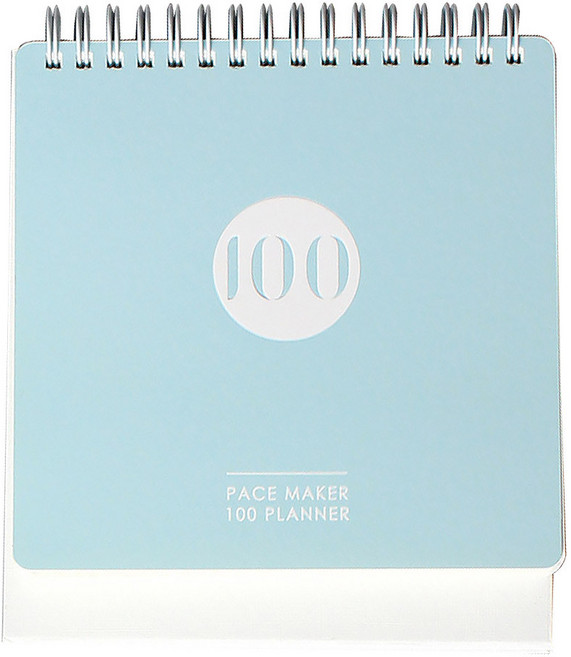 대시앤도트 페이스메이커 100일 플래너, BLUE