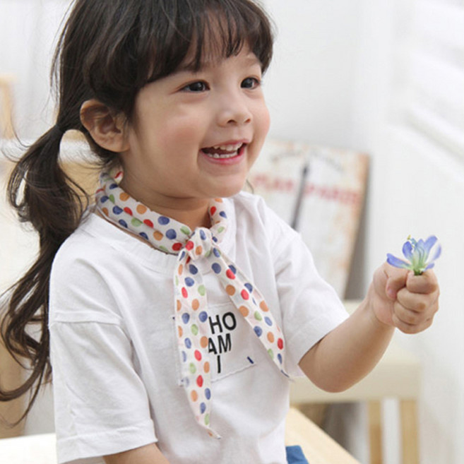 미미키드 유아용 쿨스카프 버블버블