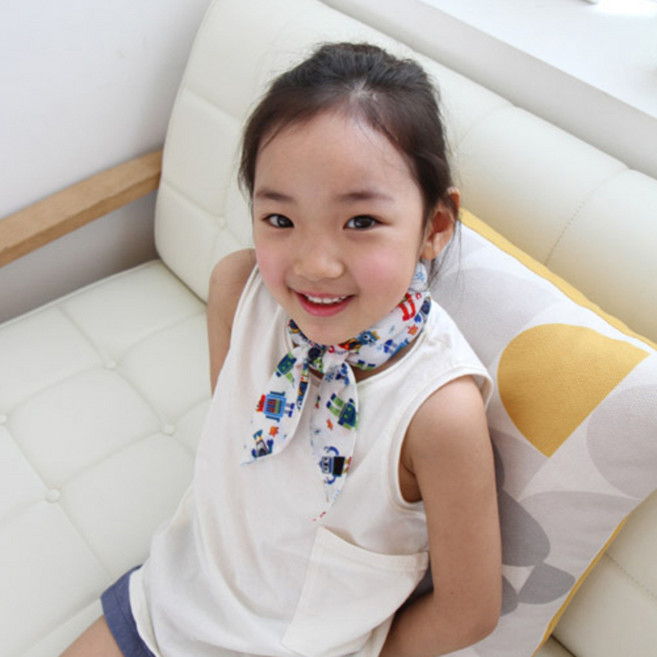 미미키드 유아용 쿨스카프