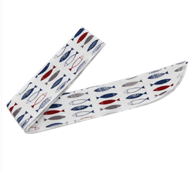 미미키드 유아용 쿨스카프 블루피쉬