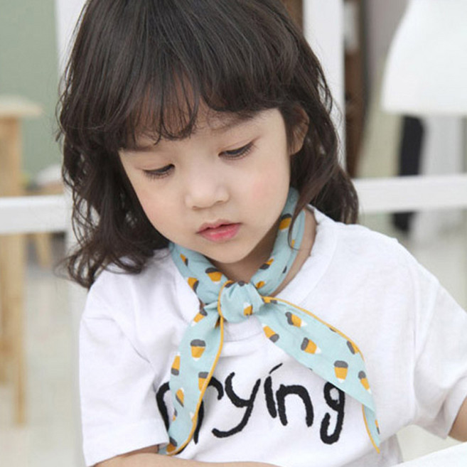 미미키드 유아용 쿨스카프 아이스크림