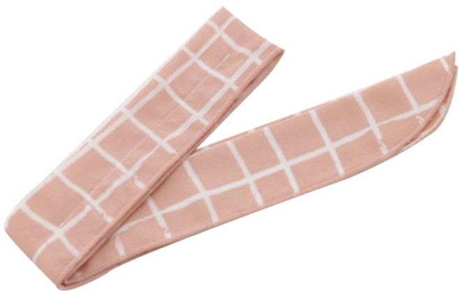 미미키드 유아용 쿨스카프 프랜치체크