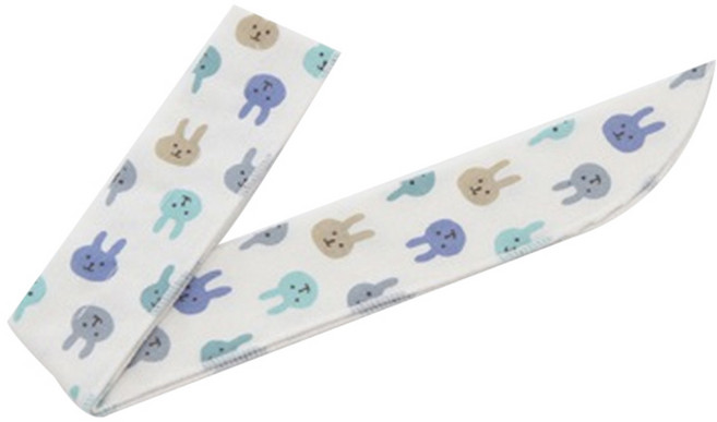 미미키드 유아용 쿨스카프 피크닛래빗