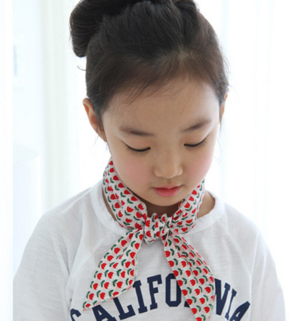 미미키드 유아용 쿨스카프 튤립