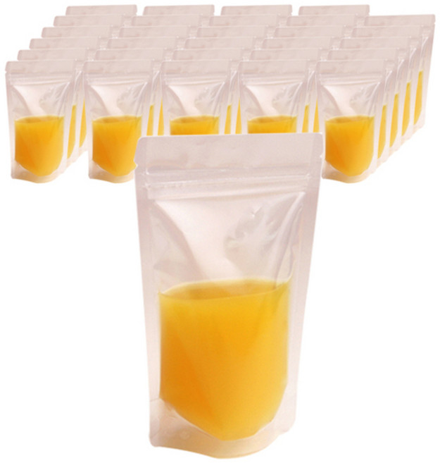 투명 안심조그 지퍼팩, 중(M), 30개, 1개